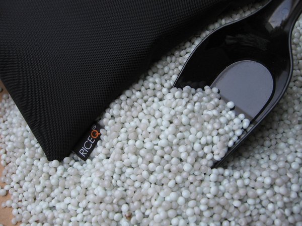 Nachfüllpack Kunststoff-Granulat/EPS Perlen für 22x15cm